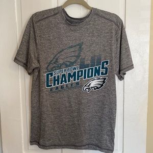Eagles Super Bowl Champions tech shirt